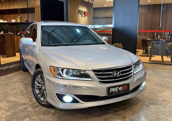 HYUNDAI AZERA 3.3 MPFI GLS SEDAN V6 24V GASOLINA 4P AUTOMÁTICO